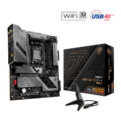 ASRock X870E Taichi Lite Wi-Fi Motherboard Extended ATX with AMD AM5 Socket ASRock X870E Taichi Lite Wi-Fi Motherboard Extended ATX with AMD AM5 Socket