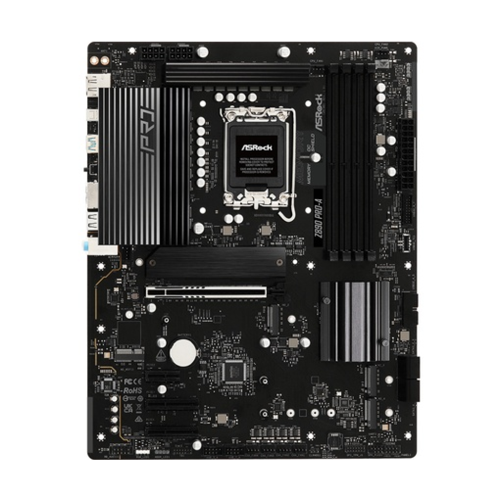 ASRock Z890 Pro-A Motherboard ATX with Intel 1851 Socket ASRock Z890 Pro-A Motherboard ATX with Intel 1851 Socket