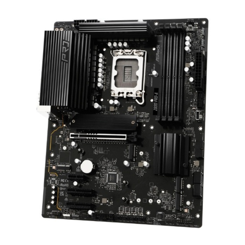 ASRock Z890 Pro-A Motherboard ATX with Intel 1851 Socket ASRock Z890 Pro-A Motherboard ATX with Intel 1851 Socket