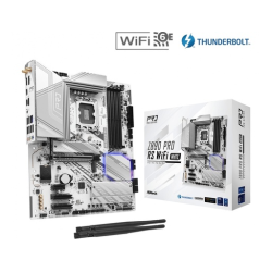 ASRock Z890 Pro RS WiFi White Motherboard ATX with Intel 1851 Socket