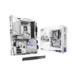 ASRock Z890 Pro RS WiFi White Motherboard ATX with Intel 1851 Socket ASRock Z890 Pro RS WiFi White Motherboard ATX with Intel 1851 Socket