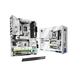 ASRock Z890 Steel Legend WiFi Motherboard ATX with Intel 1851 Socket ASRock Z890 Steel Legend WiFi Motherboard ATX with Intel 1851 Socket