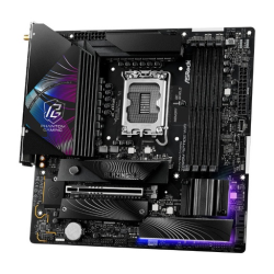 ASRock Phantom Gaming Z890M Riptide WiFi Motherboard Micro ATX with Intel 1851 Socket ASRock Phantom Gaming Z890M Riptide WiFi Motherboard Micro ATX with Intel 1851 Socket