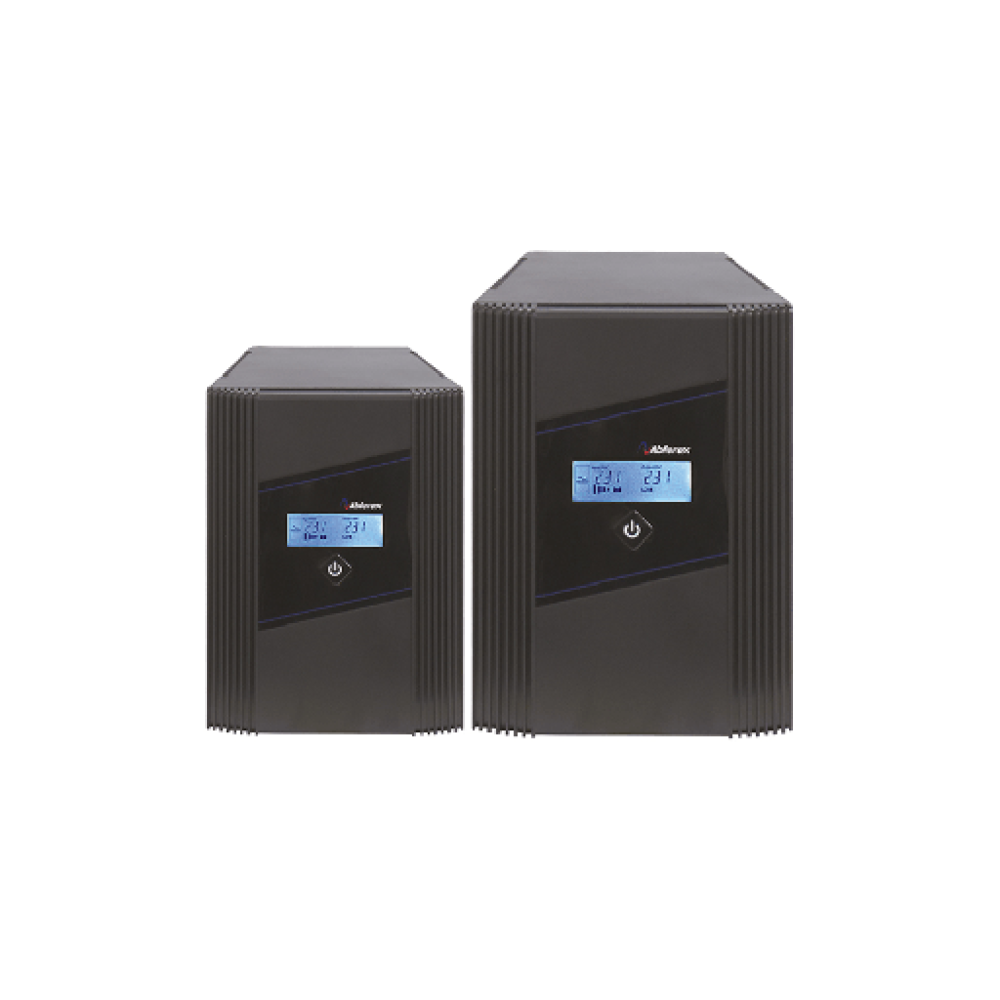 UPS ABLEREX 2.0KVA/1200W L.I. USB, SHUKO, IEC, LCD UPS ABLEREX 2.0KVA/1200W L.I. USB, SHUKO, IEC, LCD