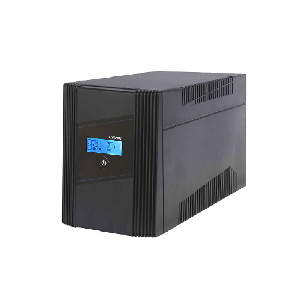 UPS ABLEREX 2.0KVA/1200W L.I. USB, SHUKO, IEC, LCD UPS ABLEREX 2.0KVA/1200W L.I. USB, SHUKO, IEC, LCD
