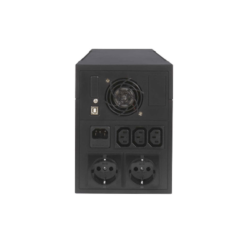UPS ABLEREX 2.0KVA/1200W L.I. USB, SHUKO, IEC, LCD UPS ABLEREX 2.0KVA/1200W L.I. USB, SHUKO, IEC, LCD