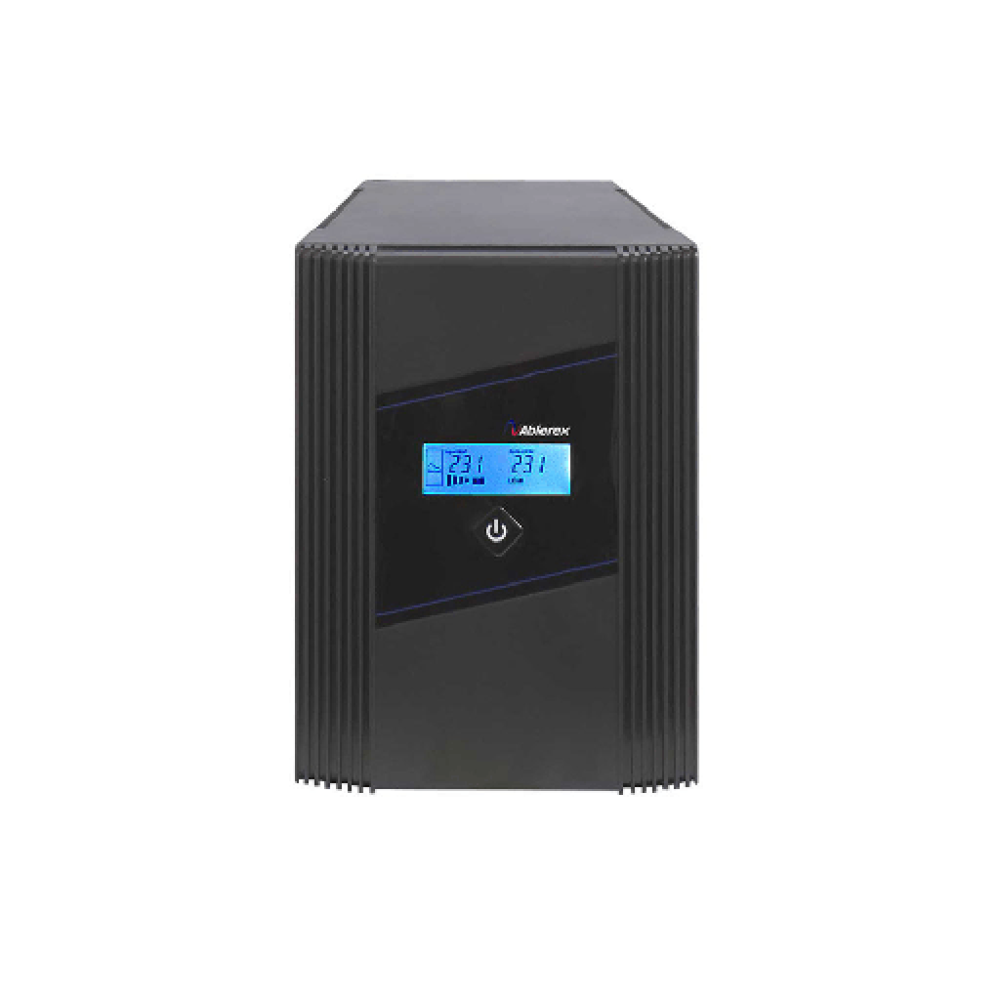 UPS ABLEREX 2.0KVA/1200W L.I. USB, SHUKO, IEC, LCD UPS ABLEREX 2.0KVA/1200W L.I. USB, SHUKO, IEC, LCD