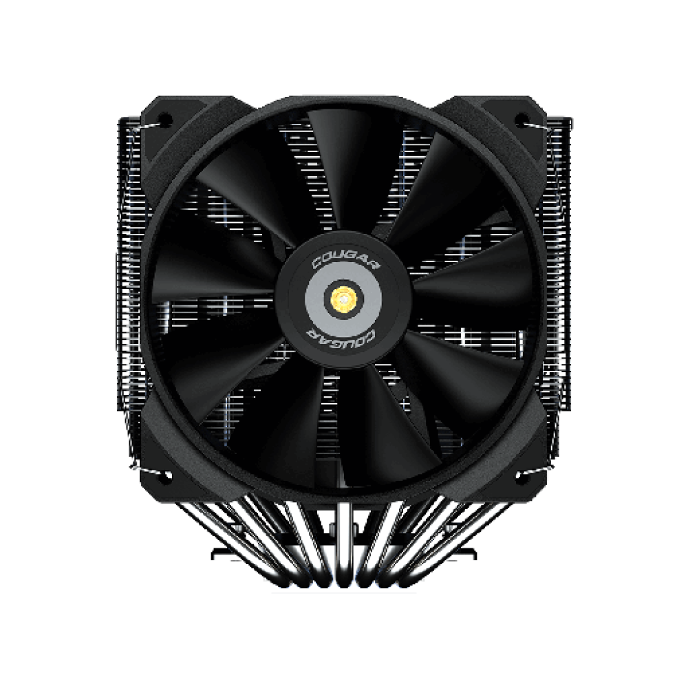 Cougar Forza 135 – Superior Dual‑Tower Air CPU Cooler Cougar Forza 135 – Superior Dual‑Tower Air CPU Cooler