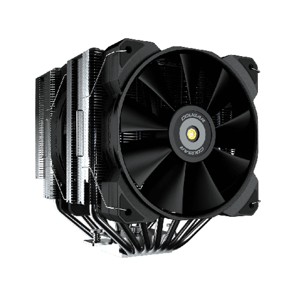 Cougar Forza 135 – Superior Dual‑Tower Air CPU Cooler Cougar Forza 135 – Superior Dual‑Tower Air CPU Cooler