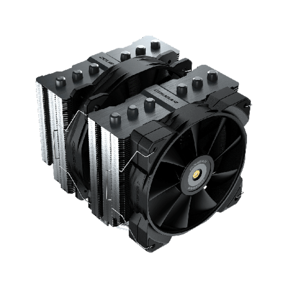 Cougar Forza 135 – Superior Dual‑Tower Air CPU Cooler Cougar Forza 135 – Superior Dual‑Tower Air CPU Cooler