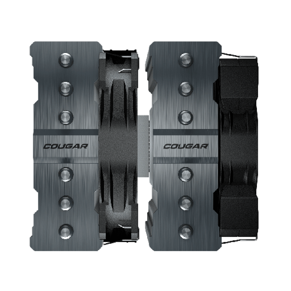 Cougar Forza 135 – Superior Dual‑Tower Air CPU Cooler Cougar Forza 135 – Superior Dual‑Tower Air CPU Cooler