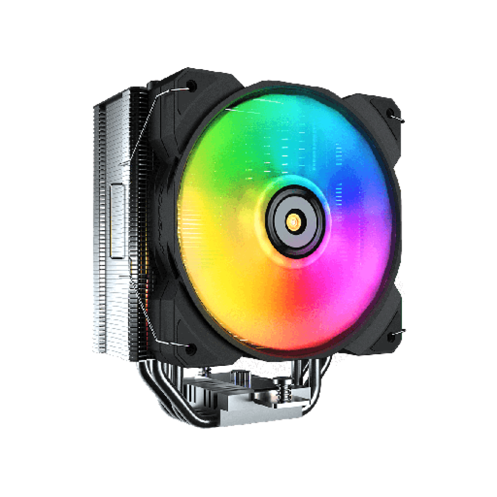 Cougar Forza 50 ARGB – Premium ARGB Single-Tower CPU Air Cooler Cougar Forza 50 ARGB – Premium ARGB Single-Tower CPU Air Cooler