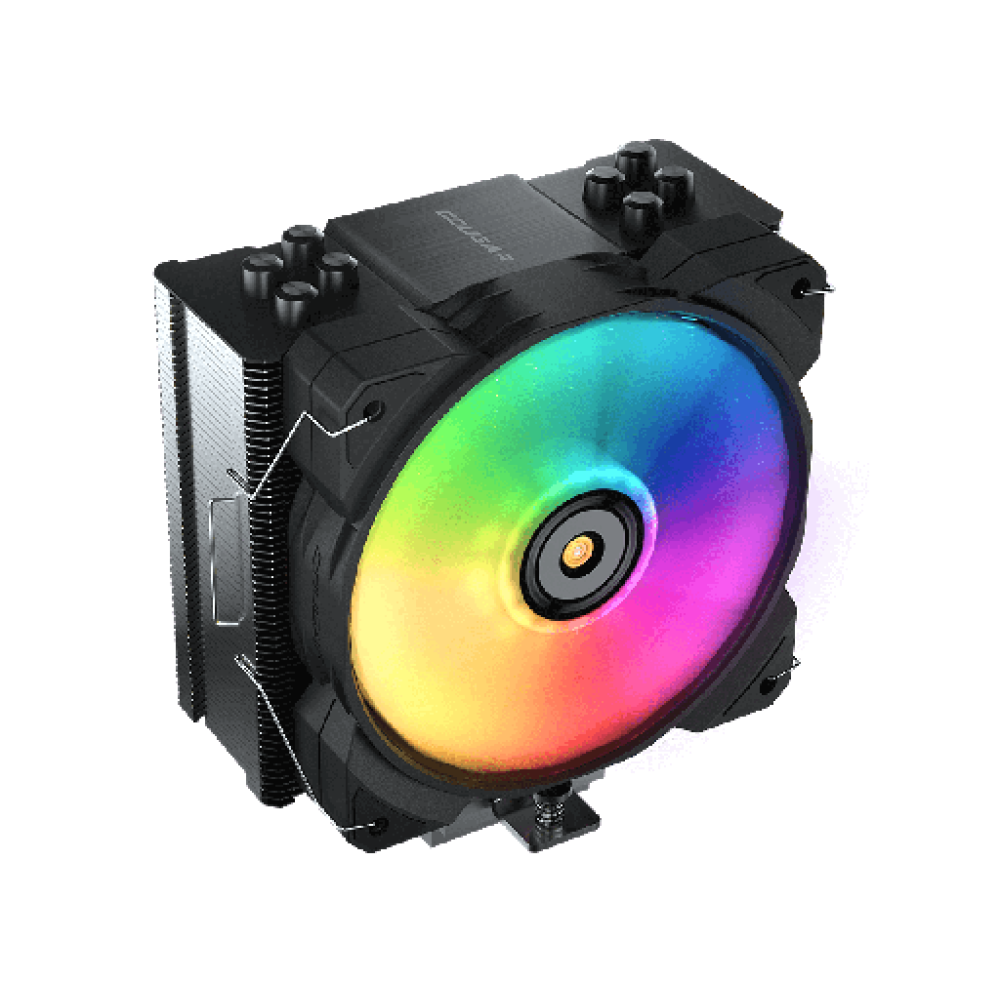 Cougar Forza 50 ARGB – Premium ARGB Single-Tower CPU Air Cooler Cougar Forza 50 ARGB – Premium ARGB Single-Tower CPU Air Cooler