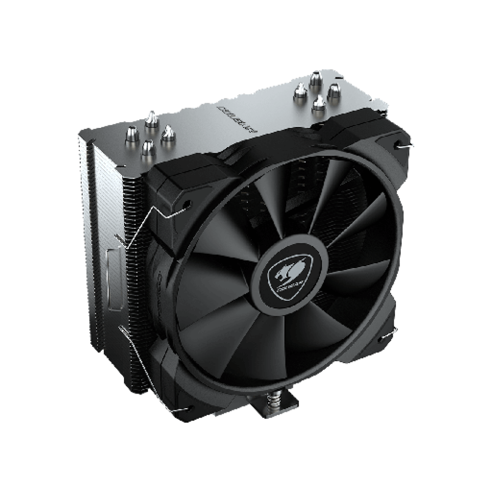 COUGAR Forza 50 Essential – Single‑Tower Air CPU Cooler COUGAR Forza 50 Essential – Single‑Tower Air CPU Cooler