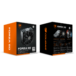 Cougar Forza 50 – Single‑Tower Air Cooler για CPU Cougar Forza 50 – Single‑Tower Air Cooler για CPU