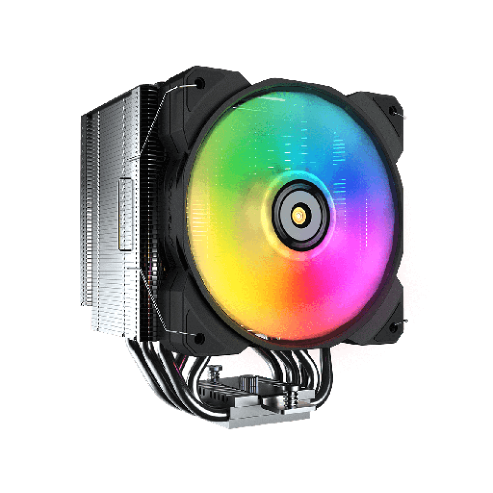 Cougar Forza 85 ARGB – Premium ARGB Single‑Tower Air Cooler Cougar Forza 85 ARGB – Premium ARGB Single‑Tower Air Cooler