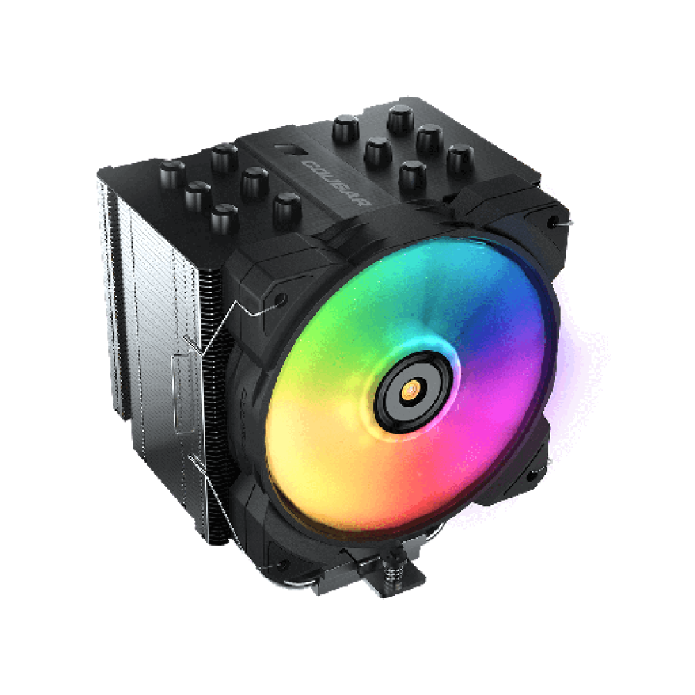 Cougar Forza 85 ARGB – Premium ARGB Single‑Tower Air Cooler Cougar Forza 85 ARGB – Premium ARGB Single‑Tower Air Cooler