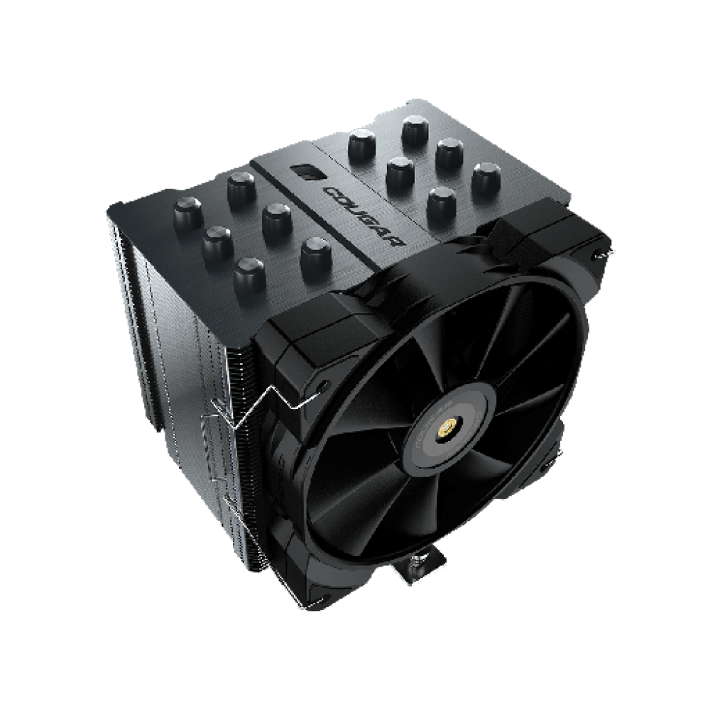 Cougar Forza 85 Essential – Single‑Tower Air Cooler Cougar Forza 85 Essential – Single‑Tower Air Cooler