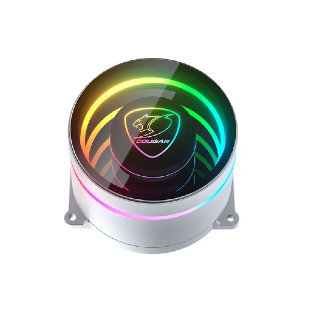 Cougar Poseidon Elite 360 ARGB – 360mm Liquid CPU Cooler White Cougar Poseidon Elite 360 ARGB – 360mm Liquid CPU Cooler White