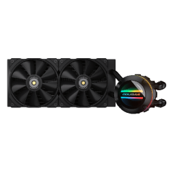 Cougar Poseidon GT 240 ARGB – 240mm Liquid CPU Cooler Cougar Poseidon GT 240 ARGB – 240mm Liquid CPU Cooler
