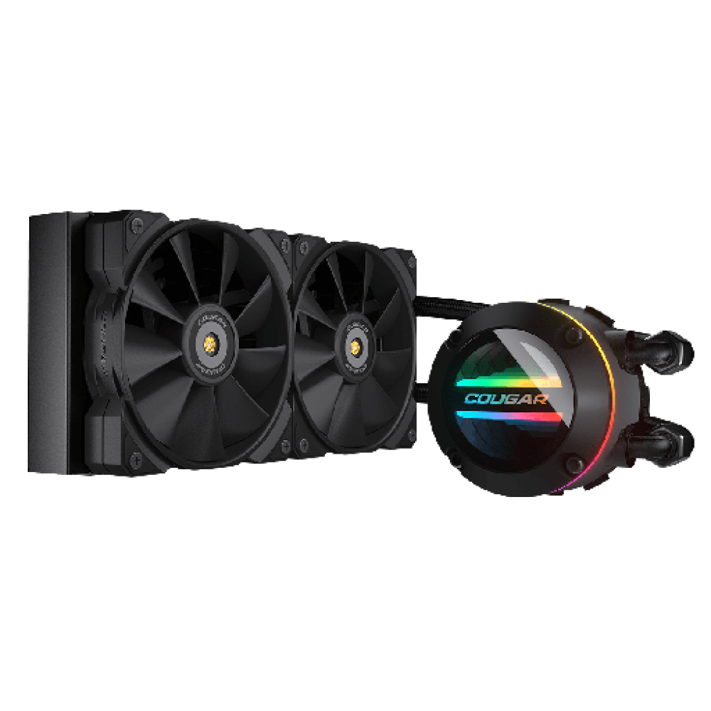 Cougar Poseidon GT 240 ARGB – 240mm Liquid CPU Cooler Cougar Poseidon GT 240 ARGB – 240mm Liquid CPU Cooler