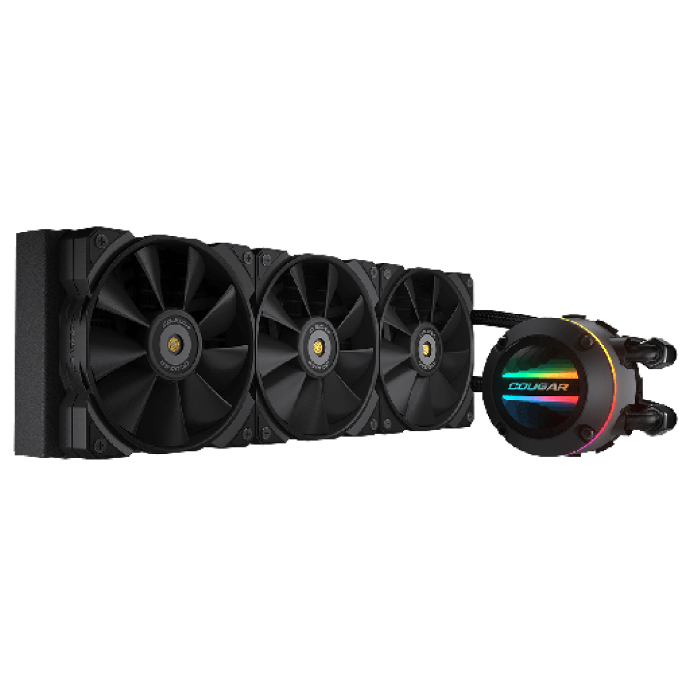 Cougar Poseidon GT 360 ARGB – 360mm Liquid CPU Cooler Cougar Poseidon GT 360 ARGB – 360mm Liquid CPU Cooler