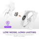 NZXT F120P Case Fan με Λευκό Φωτισμό και Σύνδεση 4-Pin PWM Λευκό