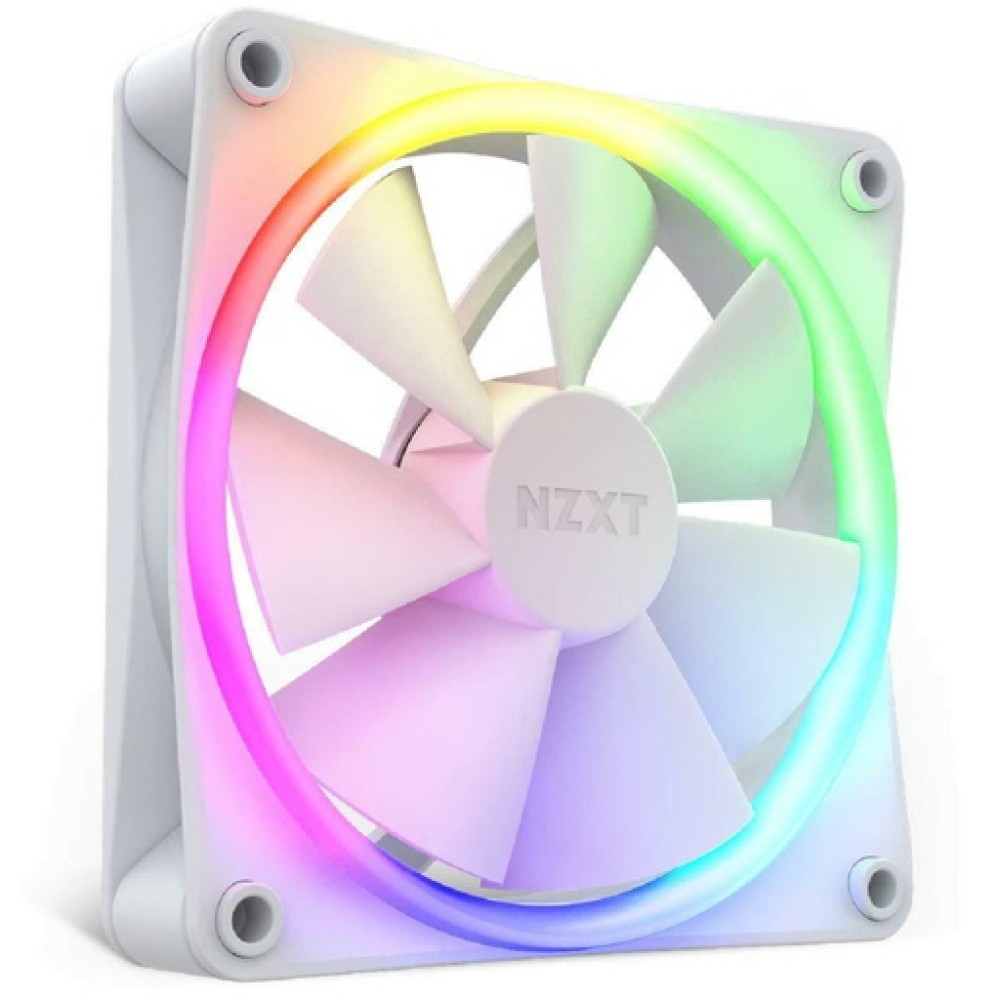 NZXT F120 RGB Case Fan με Σύνδεση 4-Pin PWM Λευκό NZXT F120 RGB Case Fan με Σύνδεση 4-Pin PWM Λευκό
