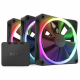NZXT F120 RGB Case Fan με Σύνδεση 4-Pin PWM 3τμχ NZXT F120 RGB Case Fan με Σύνδεση 4-Pin PWM 3τμχ