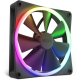 NZXT F140 RGB Case Fan με Σύνδεση 4-Pin PWM 2τμχ