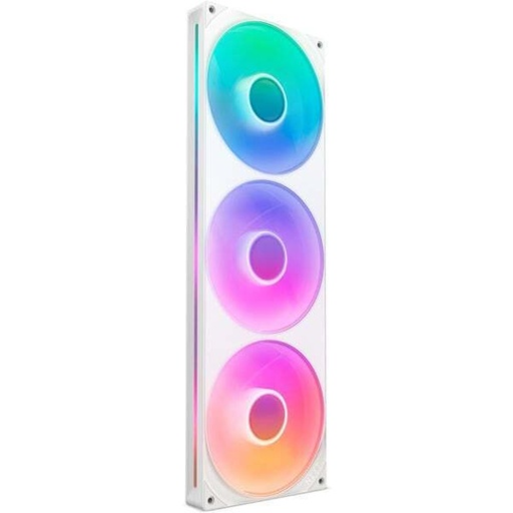 NZXT F420 RGB Case Fan 140mm με Σύνδεση 4-Pin PWM Λευκό NZXT F420 RGB Case Fan 140mm με Σύνδεση 4-Pin PWM Λευκό