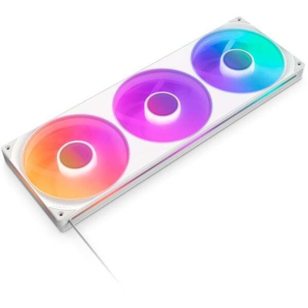 NZXT F420 RGB Case Fan 140mm με Σύνδεση 4-Pin PWM Λευκό NZXT F420 RGB Case Fan 140mm με Σύνδεση 4-Pin PWM Λευκό