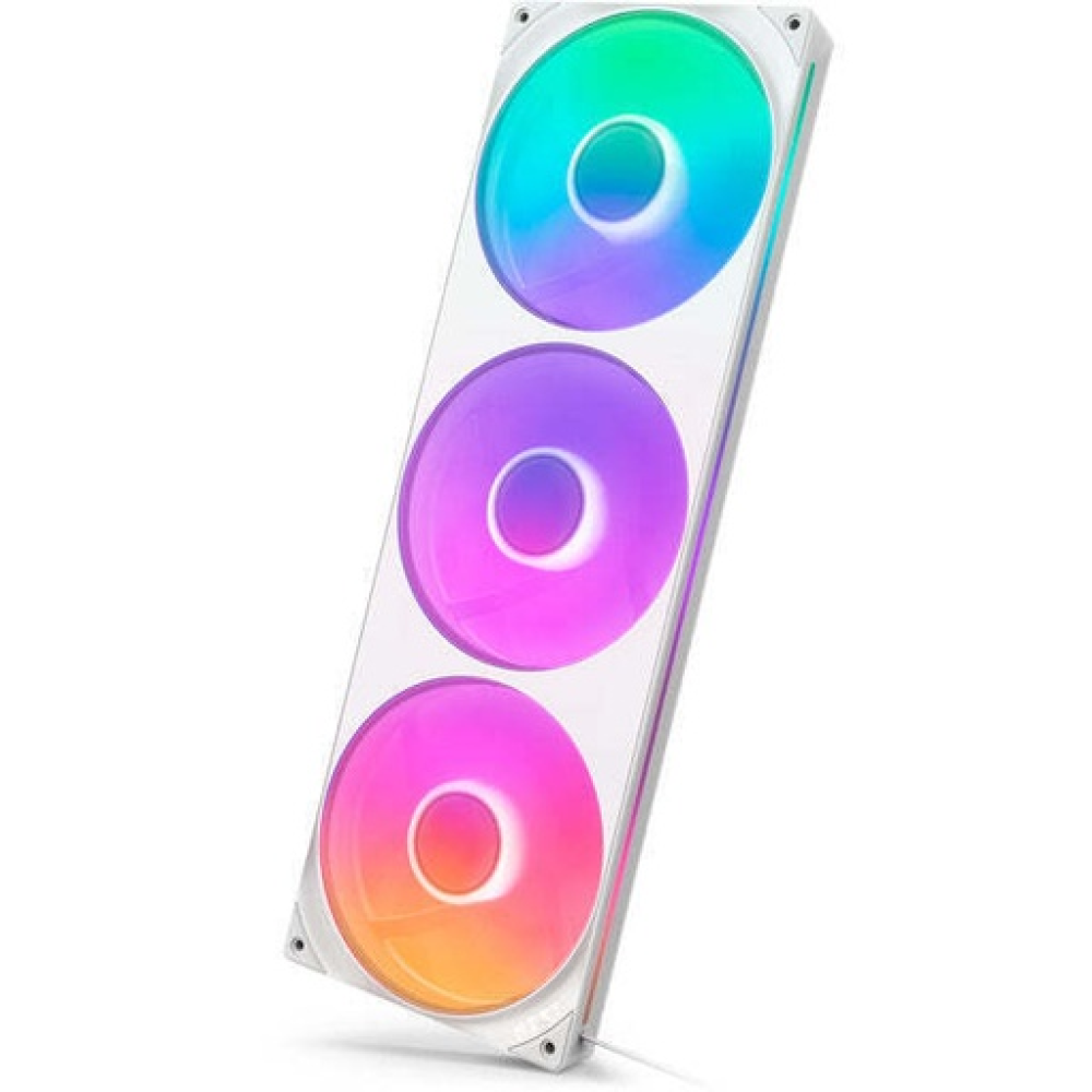 NZXT F420 RGB Case Fan 140mm με Σύνδεση 4-Pin PWM Λευκό NZXT F420 RGB Case Fan 140mm με Σύνδεση 4-Pin PWM Λευκό