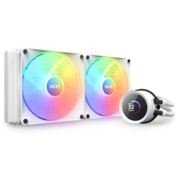 NZXT CPU Cooler Kraken 240 RGB White  NZXT CPU Cooler Kraken 240 RGB White