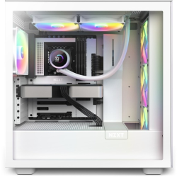 NZXT CPU Cooler Kraken 280 RGB White  NZXT CPU Cooler Kraken 280 RGB White