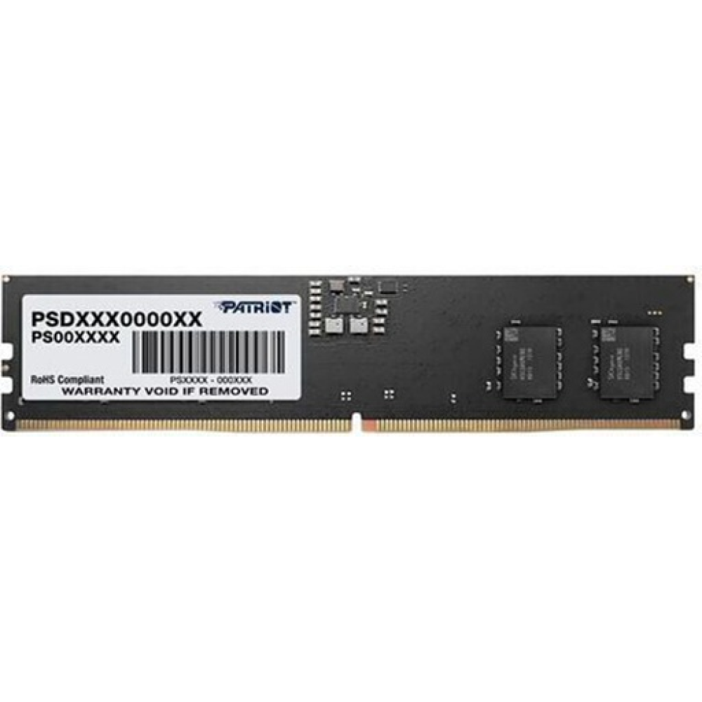 Patriot Signature DDR5 με Module 1x16GB και Ταχύτητα 5600 για Desktop