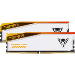 Patriot Viper Elite 5 RGB 32GB DDR5 RAM με 2 Modules (2x16GB) και Ταχύτητα 6000 για Desktop Patriot Viper Elite 5 RGB 32GB DDR5 RAM με 2 Modules (2x16GB) και Ταχύτητα 6000 για Desktop