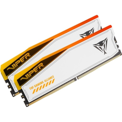 Patriot Viper Elite 5 RGB 32GB DDR5 RAM με 2 Modules (2x16GB) και Ταχύτητα 6000 για Desktop Patriot Viper Elite 5 RGB 32GB DDR5 RAM με 2 Modules (2x16GB) και Ταχύτητα 6000 για Desktop