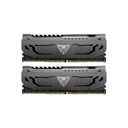 Patriot Viper Steel 16GB DDR4 RAM με 2 Modules (2x8GB) και Ταχύτητα 3600 για Desktop Patriot Viper Steel 16GB DDR4 RAM με 2 Modules (2x8GB) και Ταχύτητα 3600 για Desktop