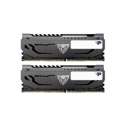 PATRIOT VIPER STEEL DDR4 2X08GB 3733MHz BLACK PATRIOT VIPER STEEL DDR4 2X08GB 3733MHz BLACK