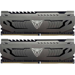 Patriot Viper Steel 32GB DDR4 RAM με 2 Modules (2x16GB) και Ταχύτητα 3200 για Desktop Patriot Viper Steel 32GB DDR4 RAM με 2 Modules (2x16GB) και Ταχύτητα 3200 για Desktop