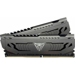 Patriot Viper Steel 32GB DDR4 RAM με 2 Modules (2x16GB) και Ταχύτητα 3600 για Desktop Patriot Viper Steel 32GB DDR4 RAM με 2 Modules (2x16GB) και Ταχύτητα 3600 για Desktop