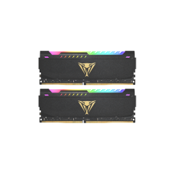 PATRIOT VIPER STEEL RGB DDR4 2X08GB 3600MHz CL20 BLACK PATRIOT VIPER STEEL RGB DDR4 2X08GB 3600MHz CL20 BLACK