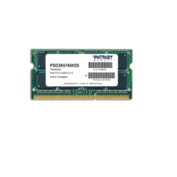 PATRIOT SIGNATURE soDDR3 04GB 1600MHz PC3-1280 2R/2S PATRIOT SIGNATURE soDDR3 04GB 1600MHz PC3-1280 2R/2S