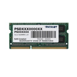 PATRIOT SIGNATURE soDDR4 08GB 3200MHz PC4-2560 1R/1S PATRIOT SIGNATURE soDDR4 08GB 3200MHz PC4-2560 1R/1S