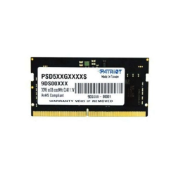 Patriot Signature 16GB DDR5 RAM με Ταχύτητα 4800 για Laptop Patriot Signature 16GB DDR5 RAM με Ταχύτητα 4800 για Laptop