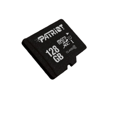 PATRIOT LX MICROSD/XC, 128GB C10 U1 80/10MBs NO-ADAPTER PATRIOT LX MICROSD/XC, 128GB C10 U1 80/10MBs NO-ADAPTER