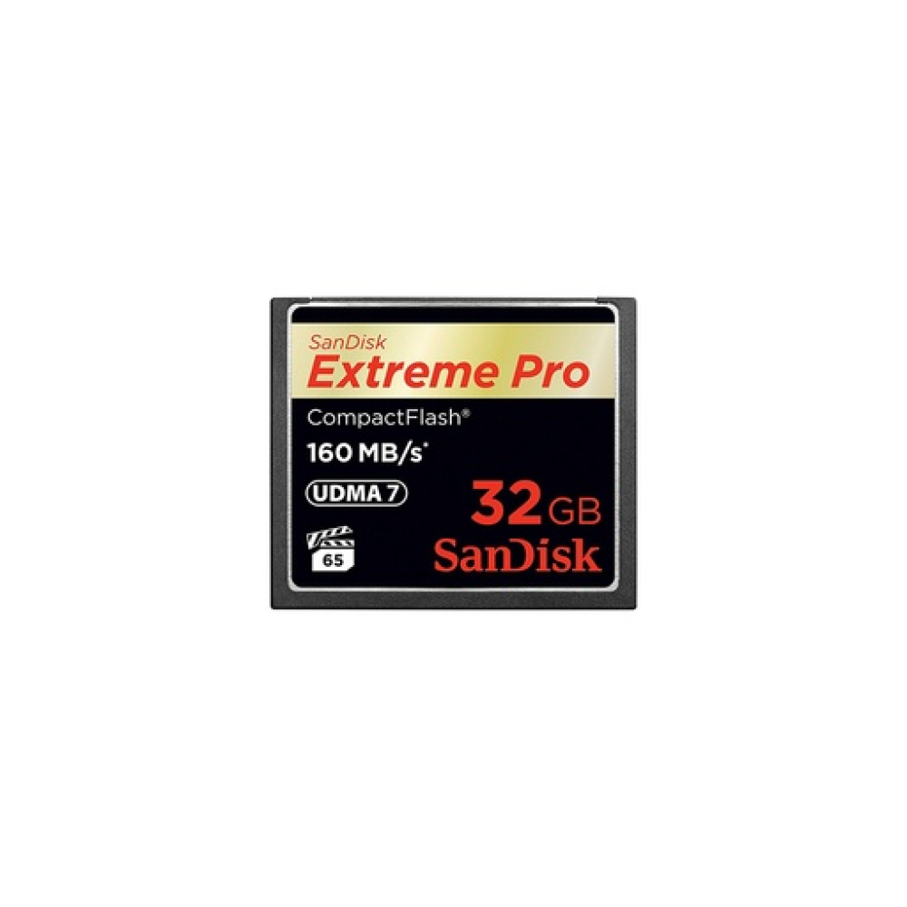 Sandisk Extreme Pro CompactFlash 32GB Sandisk Extreme Pro CompactFlash 32GB