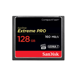 Sandisk Extreme Pro CompactFlash 128GB Sandisk Extreme Pro CompactFlash 128GB