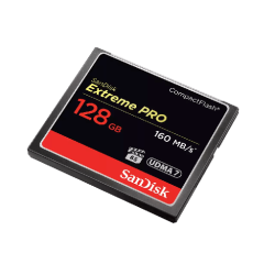 Sandisk Extreme Pro CompactFlash 128GB Sandisk Extreme Pro CompactFlash 128GB